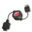 PDA USB Sync-Charge-Data Retractable Cable for QTEK 9000