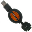 PDA USB Sync-Charge-Data Retractable Cable for MDA-XDA III / QTEK 9090